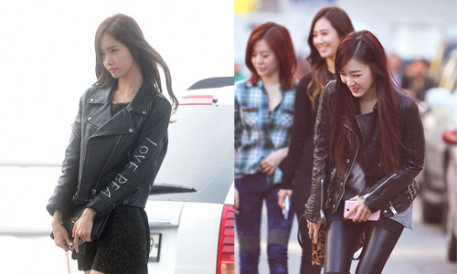 來看少女時代示範！5個超簡單穿搭秘訣變身搖滾巨星 少女時代、搖滾巨星、搖滾、巨星、妝扮