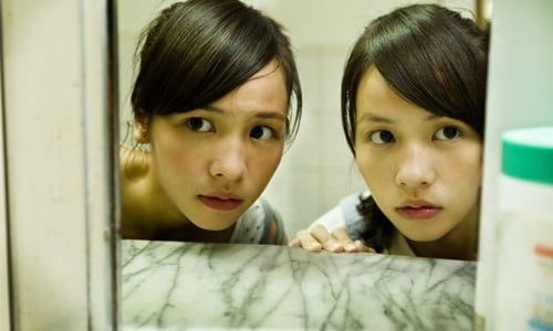 會不會演到人格分裂？這些雙胞胎都是同一人 人格分裂、雙胞胎、一人分飾兩角、鬧雙胞、張韶涵