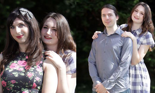 明天的我是男還是女？切換性別自如的雙性人駕到！ 人格、性向、雙性、男子、著女裝、伴侶、接受、速配、合味、變男變女、起床、心情、決定、 Ryan Wigley、 Ria