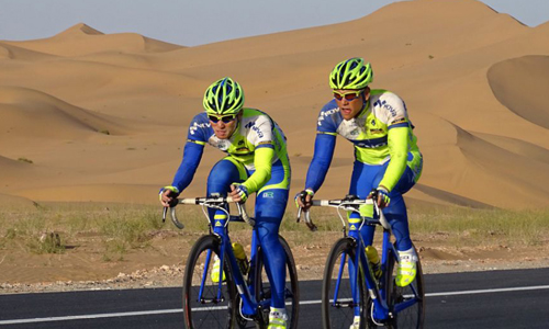 [新聞稿] 《破風》騎進浩瀚沙漠考驗演員耐力 破風、彭于晏、竇驍、崔始源、青春、熱血、電影