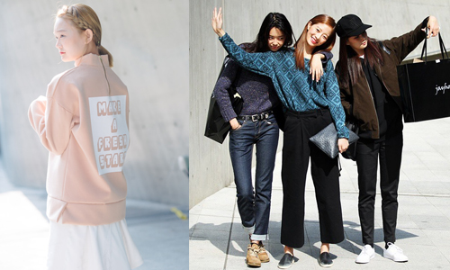 一路穿到初春都OK！直擊「正韓妞」的冬季穿搭重點 時尚、穿搭、貼腿褲、首爾、時裝週