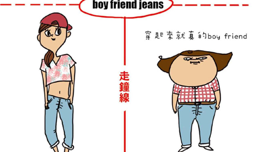 衣服顯瘦是因為穿的人本來就瘦！胖子會有的7個哀怨想法 減肥、鼻妹、胖、人生、吃