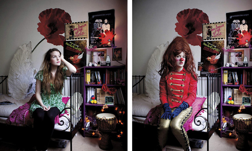 當工作入侵生活？意圖挑起刻板印象的矛盾職業攝影 Bruno Fert、法國、攝影、宅男、工作、專業形象、生活、家、對比、漁民、街頭藝人、舞者、陸軍中尉、舞台劇、套裝、法官、藝術