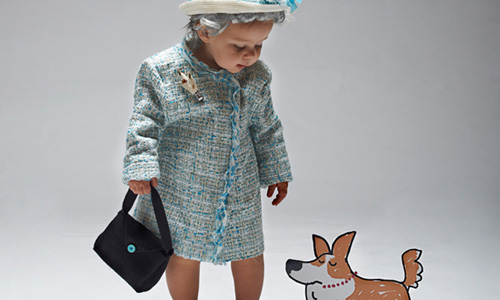 倫敦人最怕的7個角色是？萌寶超有哏角色扮演服 Emma Scott Child、倫敦、寶寶、扮演、英國女王、可愛、恐怖、服裝、萬聖節小孩、兒童