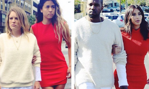 史上最強模仿！時尚素人vs.名人夫妻超胡鬧穿搭大PK 名人夫妻、神模仿、洛杉磯、時尚大PK、金卡達夏