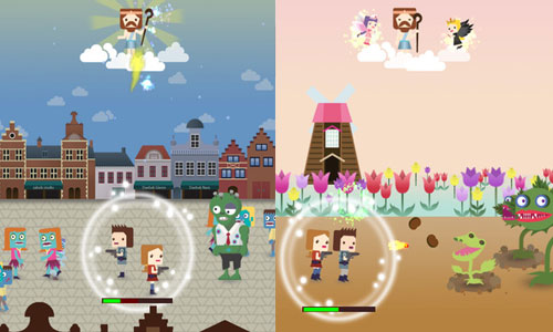 原來這就是當神的感覺？審判殭屍塔防遊戲《Zombie Judgment Day》 塔防、遊戲、App、 Zombie Judgment Day