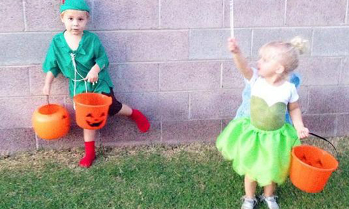 不要再讓我看到安娜或艾莎！明星的小朋友萬聖節這樣過 萬聖節、扮裝、可愛、萌、星二代、Blue Ivy、North West