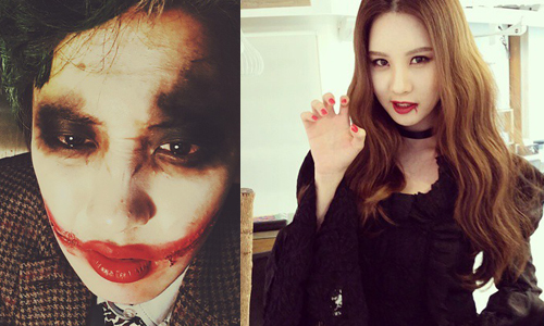 分不清被帥死還是被嚇死！潛入SM韓星們的萬聖趴踢！ sm、sm town、少女時代、exo、super junior