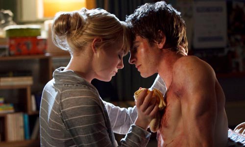 11月9日電視看甚麼：安德魯加菲爾德與艾瑪史東的定情之吻 電視、安德魯加菲爾德、艾瑪史東、Emma Stone、蜘蛛人