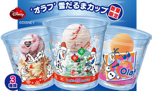 自製屬於你的雪寶冰淇淋！迪士尼冬季限定甜品大集合 可愛、東京、甜點、冰雪奇緣、雪寶