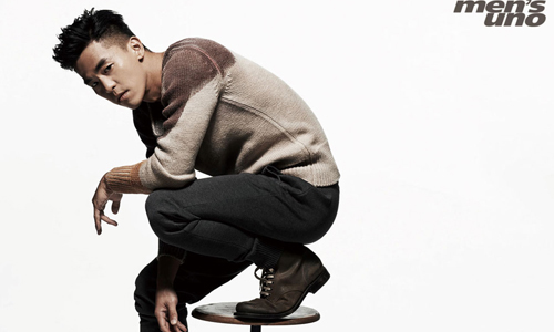 解放之後更有力量！從搖滾青年到時尚熟男─柯有倫 men's uno、柯有倫、解放、陽光、搖滾青年