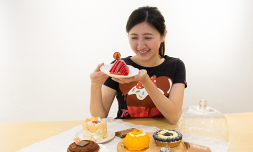 妞專訪：甜點是幸福的載體 「Color C’ode」裝載夢想出發 Color C’ode、凱莉小姐、甜點