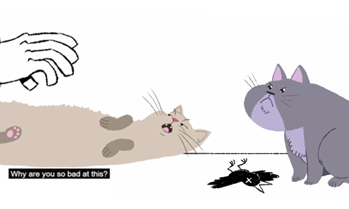 「主人！我要告訴你……」喵星語翻譯告訴你其實貓咪意見超多！ 貓咪、語言翻譯、OS、心聲、意見、Buzzfeed、飼料、摸摸