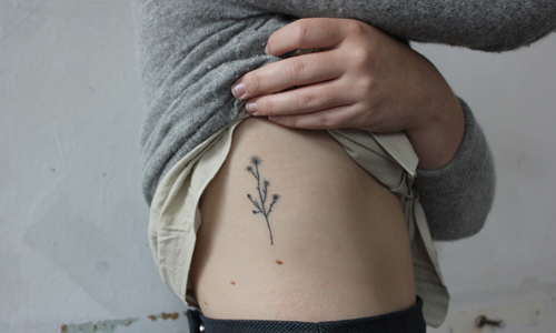 刺青版《第8號當鋪》 最浪漫的物物交換 極簡、刺青、私密、朋友、交換