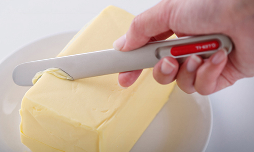 奶油太硬挖不動？試試這把自體加熱刀吧 設計、餐具、刀子、湯匙、奶油