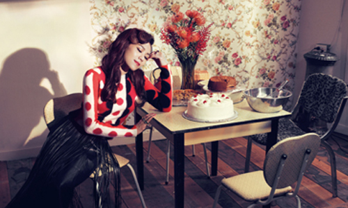 學會愛自己！蔡健雅的美麗女人經 ELLE、搖滾、女青年、蔡健雅、經典、音樂、女人、特輯、Janis Joplin、Tanya