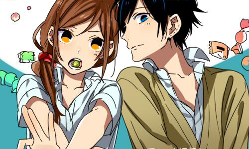 漫畫上架：宅男談起戀愛也很吸引人的《堀桑與宮村君》 漫畫上架、堀桑與宮村君、堀與宮村、日本、少女漫畫、四格、爆笑、幽默、可愛、青春、學園、讀讀書