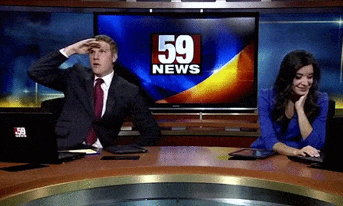 進廣告時主播都在幹嘛？把新聞台當夜店熱舞的爆笑男主播 主播、跳舞、shake it off、Dan Thorn、 WVNS-TV