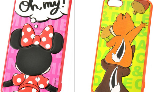 讓米妮緊緊抱住你的手機！迪士尼背殺系列手機殼 日本、迪士尼、東京迪士尼、米妮、手機、背影殺手、手機殼