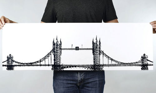 新加坡藝術家愛單車成痴 以腳踏車輪刻劃名勝之美 腳踏車、自行車、單車、Thomas Yang、藝術、藝術