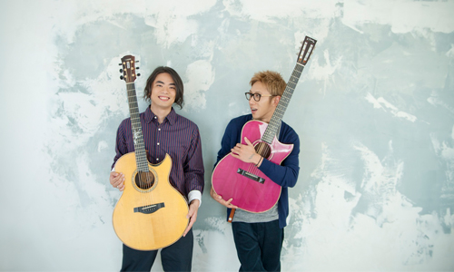 妞專訪：日本雙人吉他組合《DEPAPEPE》用兩把空心吉他就能療癒你的心 DEPAPEPE、台灣、演出、文青、吉他
