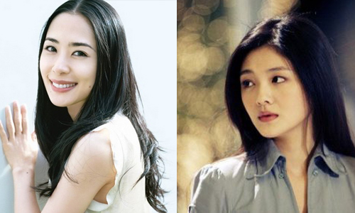 別再一頭稻草！7位女星證明黑色是最迷人的顏色 深津繪里、松山小雪、申敏兒、李英愛、劉詩詩、郭碧婷、舒淇、黑髮、時尚