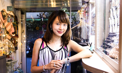 妞power：為每個女孩打造公主夢！珠寶設計師Orange的創業童話 Orange、創業、女生、妞power、珠寶、設計、成功、亞洲、童話、Golden Apple、金蘋果、神話、專訪、錢