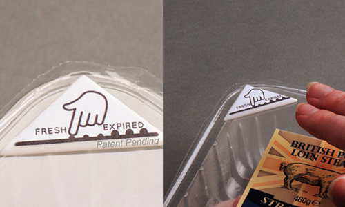 過期有沒有一摸就知道！小發明抗食安大問題 食物、過期、有效期限、Solveiga Pakstaite、Bump Mark