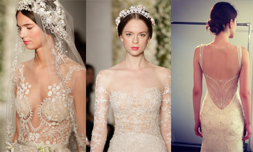 讓老公只想趕快進洞房？性感又不失高雅的婚紗 婚紗、婚禮、新娘、洞房、性感、高雅、結婚