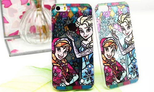 古典浪漫結合現代夢幻！迪士尼彩繪玻璃手機殼 手機殼、手機週邊、迪士尼、公主、浪漫、彩繪玻璃、古典