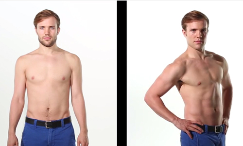 擺好姿勢打個光就搞定？不修圖的健美「照騙」這樣拍 打光、攝影、神奇、瘦身、新鮮