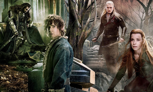 12月17日上映新片快報：《哈比人：五軍之戰》惡龍納命來 首輪、電影、哈比人、哈比人：五軍之戰、哆啦A夢