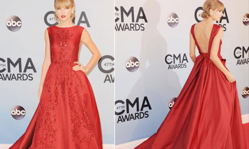 結婚該穿哪款紅禮服？6位歐美女星紅毯美衣給妳好靈感 禮服、紅毯、歐美、女星、造型