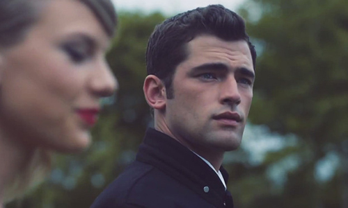 害泰勒絲爆哭的兇手就是他！西洋版金城武男模Sean O'Pry Sean O'Pry、泰勒絲、Blank Space、男主角、MV