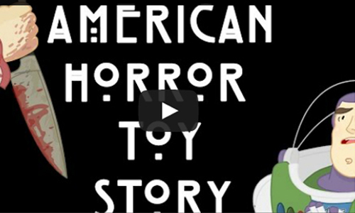 巴斯光年超怕小丑Twisty？當《美國恐怖故事》碰上《玩具總動員》... 迪士尼、玩具總動員、美國恐怖故事、小丑、Twisty