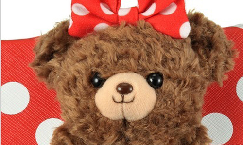 揹著大學熊去過冬！迪士尼毛絨絨手機包 大學熊、東京迪士尼、迪士尼、手機、方便、可愛、毛絨絨、手機袋