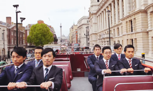 西裝大叔舞拚英國！日本團體WORLD ORDER的超酷機器舞 WORLD ORDER、日本、舞蹈、音樂、mv、機械舞、大叔