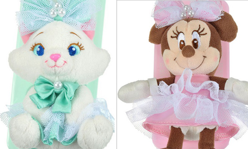 跟手機相親相愛的米妮娃娃！可90度翻轉的迪士尼手機殼 手機殼、米妮、娃娃、翻轉、迪士尼