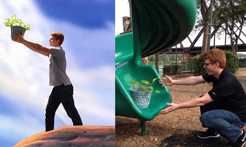 只叫你澆水沒要你灌溉愛情啊！幫同事照顧植物幫出愛來的男子 蔓絲絨、美國、植物、同事、澆水