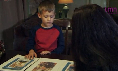 「為什麼對我見死不救？」媽媽相信4歲兒體內住著海軍鬼魂 海軍、鬼魂、Andrew、貝魯特軍營遇襲事件、Val Lewis中士