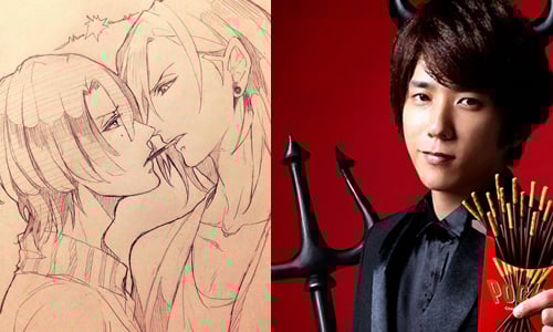 光棍節也可以這麼腐！日本男孩讓人臉紅心跳的Pocky新吃法 光棍節、巧克力棒、pocky、pepero、pocky game