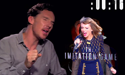 妞快報：連泰勒絲也能學？BC好棒棒60秒模仿11位明星 妞快報、泰勒絲、Benedict Cumberbatch、班奈狄克康柏拜區、模仿遊戲