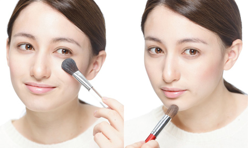 靠化妝告別大餅臉！小顏彩妝術秘訣大公開 beauty321、小臉、髮型、化妝