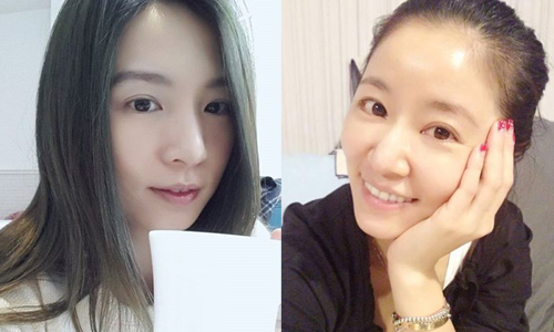 卸妝也HOLD得住！10位女星的女神級素顏 素顏、女星、化妝、女神、Hebe