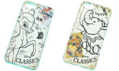 把手機當畫布！限定版迪士尼素描風系列手機殼 迪士尼、手機殼、手機週邊、可愛、素描