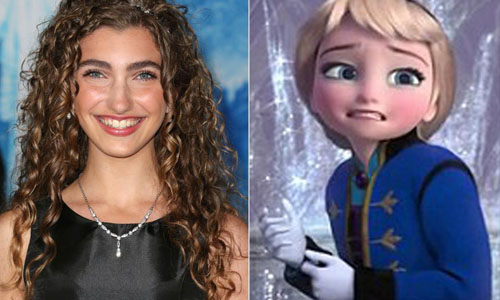 同樣替艾莎女王配音卻只拿926美金？童星怒告迪士尼 冰雪奇緣、frozen、Let It Go、Spencer Lacey、提告、迪士尼、配音、伊迪娜曼佐、艾莎女王