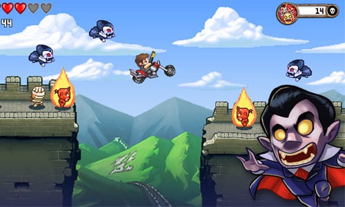 11/14限時免費App特輯：逃避怪物追殺的射擊跑酷遊戲 限免、免費、特價、iPhone、App