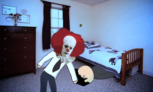 不要跑沒兩步就給我跌倒！十招教你在恐怖電影中順利生存 恐怖電影、Ryan Higa、nigahiga、搞笑、鬼片、殺人魔、鬼怪