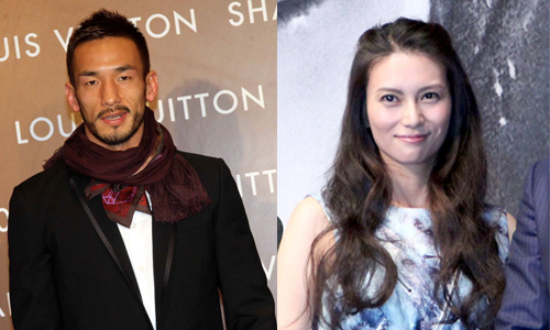 妞快報：花花公子不玩了？柴崎幸、中田英壽秘戀一年！ 妞快報、中田英壽、柴崎幸、日本、足球國腳