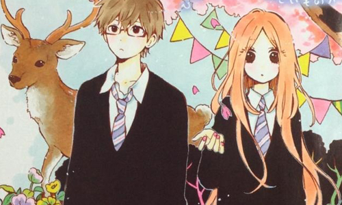 漫畫上架：寡言美少女和硬漢男孩共譜超甜蜜戀曲—《日日蝶蝶》 漫畫上架、日日蝶蝶、日本、漫畫、可愛